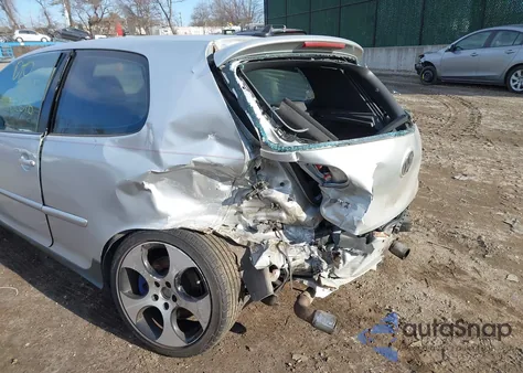 2006 Volkswagen Gti 2-Door z USA, uszkodzony, nr VIN WVWEV71K36W142509